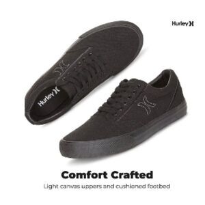 HURLEY Black Sneakers